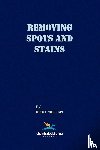 Mellan, Ibert, Mellan, Eleanor - Removing Spots and Stains