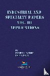 Mosher, Robert H., Davis, Dale S. - Industrial and Specialty Papers, Volume 3, Applications