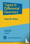 American Mathematical Society - Topics in Differential Geometry