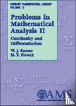 Kaczor, W. J., Nowak, M. T. - Problems in Mathematical Analysis