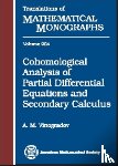 American Mathematical Society - Cohomological Analysis of Partial Differential Equations and Secondary Calculus