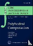 American Mathematical Society - Polyhedral Computation
