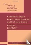 Calin, Ovidiu, Chang, Der-Chen, Greiner, Peter - Geometric Analysis on the Heisenberg Group and Its Generalizations