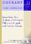Hoppensteadt, Frank C. - Quasi-Static State Analysis of Differential, Difference, Integral and Gradient Systems