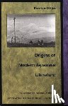 Karatani, Kojin - Origins of Modern Japanese Literature