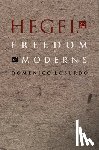 Losurdo, Domenico - Hegel and the Freedom of Moderns