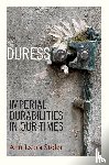 Stoler, Ann Laura - Duress
