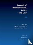 Wilsford, David, Mossialos, Elias, Oliver, Adam - Legacies and Latitude in European Health Policy