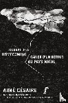 Cesaire, Aime - Journal of a Homecoming / Cahier D'un Retour Au Pays Natal
