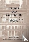 Martin, George - Causes and Conflicts