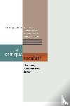 Asad, Talal, Brown, Wendy, Butler, Judith, Mahmood, Saba - Is Critique Secular?