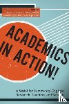 Brinkley-Rubinstein, Lauren, Doykos, Bernadette, Martin, Nina C., McGuire, Allison - Academics in Action!