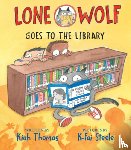 Thomas, Kiah - Lone Wolf Goes to the Library
