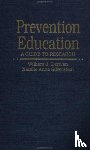 Derivan, William J., Silverstein, Natalie Anne - Prevention Education