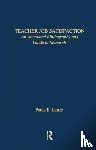 Lester, Paula E. - Teacher Job Satisfaction