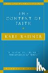 Rahner, Karl - The Content of Faith