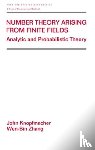 Knopfmacher, John (University of Melbourne, Zhang, Wen-Bin (University of Illnois at Urbana-Champaign - Number Theory Arising From Finite Fields