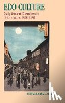Nishiyama, Kazuo - Edo Culture