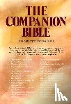 Bulling, E W - Companion Bible (Black)Gen Leather/Th Indexed