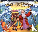 Cox, Steve - Moses' Big Adventure: A Lift-The-Flap Bible Book