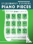 Hal Leonard Corp - Everybody's Favorite Piano Pieces