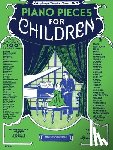 Hal Leonard Publishing Corporation - Piano Pieces For Children (EFS 3)