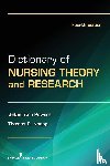 Powers, Bethel Ann, Knapp, Thomas - Dictionary of Nursing Theory and Research