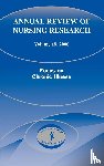  - Annual Review of Nursing Research, Volume 18, 2000