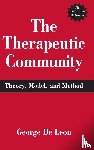 De Leon, George - The Therapeutic Community