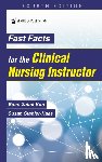 Kan, Eden Zabat, Stabler-Haas, Susan - Fast Facts for the Clinical Nursing Instructor