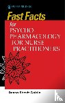 Goldin, Deana Shevit - Fast Facts for Psychopharmacology for Nurse Practitioners