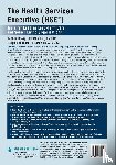 Knapp, Keith R., Olson, Douglas M. - The Health Services Executive (HSE)