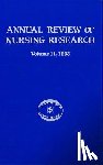  - Annual Review of Nursing Research, Volume 11, 1993