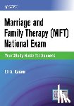 Karam, Eli A. - Marriage and Family Therapy (MFT) National Exam