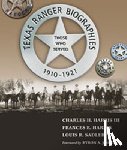 Harris, Charles H. - Texas Ranger Biographies