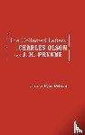 - The Collected Letters of Charles Olson and J. H. Prynne