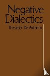 Adorno, Theodor W. - Negative Dialectics