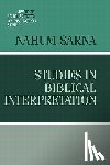 Sarna, Nahum M. - Studies in Biblical Interpretation