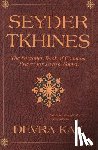Kay, Devra - Seyder Tkhines
