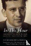 Heschel, Abraham Joshua - In This Hour