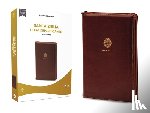 Rvr 1960- Reina Valera 1960 - Rvr60, Santa Biblia, Letra Supergigante, Leathersoft, Café, Con Cierre, Comfort Print
