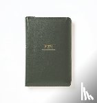 Nueva Versión Internacional - Nvi, Santa Biblia, Revisión 2022, Ultrafina, Tamaño Compacto, Piel Reciclada, Verde, Con Cierre, Palabras de Jesús En Rojo, Comfort Print