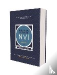 Nueva Version Internacional, Nueva Version Internacional, Vida, Vida - NVI, Biblia de Estudio actualizada, Revision 2022, Letra grande, Tapa Dura, Interior a color, Palabras de Jesus en Rojo, Comfort Print