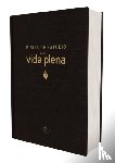 RVR 1960- Reina Valera 1960, RVR 1960- Reina Valera 1960, Vida, Vida - RVR60, Biblia de estudio de la vida plena, Edicion clasica, Tapa dura, Palabras de Jesus en rojo, Comfort Print