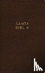 Nbla-Nueva Biblia de Las Américas - Nbla, Santa Biblia, Ultrafina, Letra Grande, Leathersoft, Café, Palabras de Jesús En Rojo