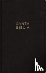 NBLA-Nueva Biblia de Las Americas, Vida - NBLA, Santa Biblia, Ultrafina, Letra grande, Leathersoft, Negro, Palabras de Jesus en rojo, con cierre