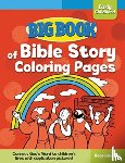 Cook, David C. - Big Book of Bible Story Coloring Pages for Early Childhood