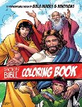 Cariello, Sergio - The Action Bible Coloring Book
