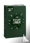 David C Cook - The NIV Action Study Bible, Leathersoft, Forest, Full Color