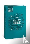 David C Cook - The NIV Action Study Bible, Leathersoft, Aqua, Full Color